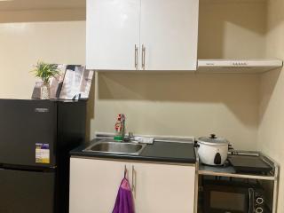 1106 Avida Tower 4 Atria Iloilo Pool Vies Studio Unit Comfy Cozy - 9