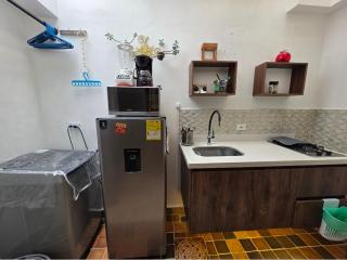 aparta-estudio cerca estación metro poblado - 6