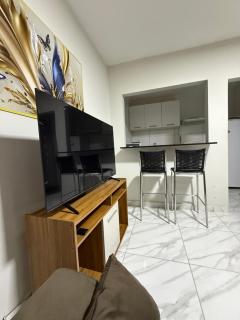 Casa rosa - conforto com split, wifi e água quente - 7