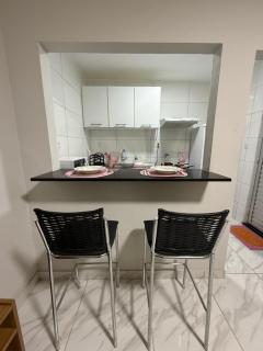 Casa rosa - conforto com split, wifi e água quente - 4