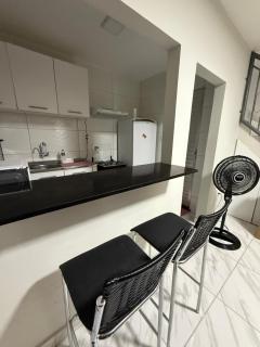 Casa rosa - conforto com split, wifi e água quente - 6