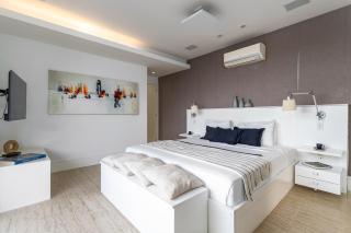 Unhotel - Apartamento 2 Suítes com Vista Panorâmica para a Lagoa - 3