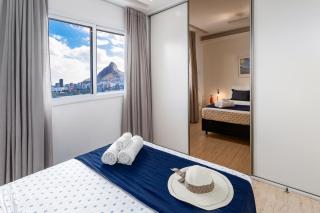 Unhotel - Apartamento 2 Suítes com Vista Panorâmica para a Lagoa - 9