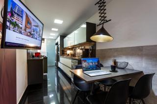 Unhotel - Apartamento 2 Suítes com Vista Panorâmica para a Lagoa - 7