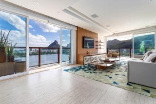 Unhotel - Apartamento 2 Suítes com Vista Panorâmica para a Lagoa - 0