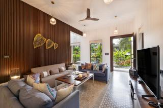Melhor Stays Villa - L-A3 Luxurious 3BHK villa with private pool, Assagao - 9