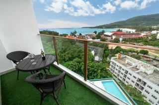 Kamala Ocean view 1 BR apt with pool, gym & spa - Oceana C63 - 7