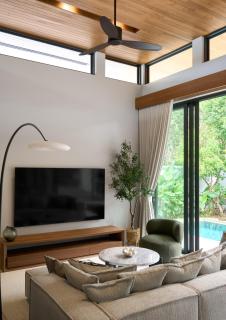 Premium Villa Botanica 3-BR with Pool and Garden - 2