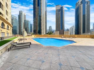 Central JBR Home Steps away from the Beach - 6