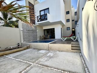 Villa a pasos de la playa - 0