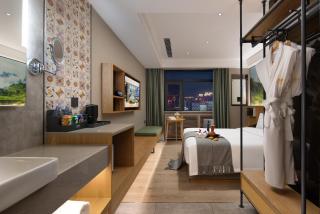 秋果酒店西安钟楼北大街地铁站店 - 3