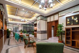 A Memory Hotel Beijing Daxing in the Garden 时光赞歌花园酒店北京大兴王府井奥莱店 Free fresh ground coffee,Free laundry service - 1