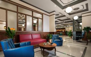 A Memory Hotel Beijing Daxing in the Garden 时光赞歌花园酒店北京大兴王府井奥莱店 Free fresh ground coffee,Free laundry service - 1