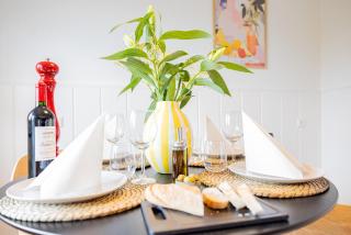 Apartment am Schmölderpark I Klinik I Stadion I 2 Schlafzimmer I Smart TV I Küche I Balkon - 7