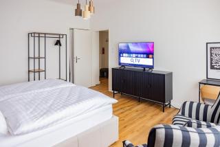 Apartment am Schmölderpark I Klinik I Stadion I 2 Schlafzimmer I Smart TV I Küche I Balkon - 5