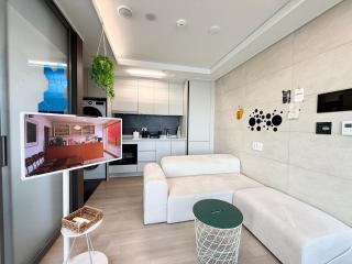 광안대교 오션뷰 무료주차 해변도보1분 무료헬스장 밀락더마켓 - 9