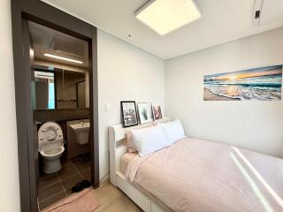 광안대교 오션뷰 무료주차 해변도보1분 무료헬스장 밀락더마켓 - 7