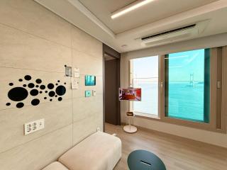 광안대교 오션뷰 무료주차 해변도보1분 무료헬스장 밀락더마켓 - 5