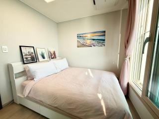 광안대교 오션뷰 무료주차 해변도보1분 무료헬스장 밀락더마켓 - 4