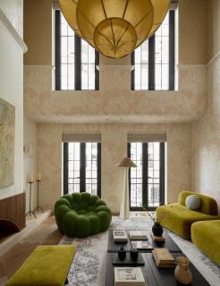 The Sapphire Glow Saigon-Chic Apartment with Elevator Access-Coffee 24-7 - 0