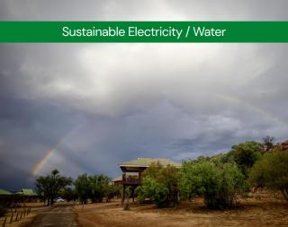 Sangiro Game Lodge - Sustainable Electricity and Water - 0