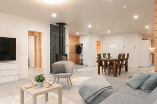 Premium 2BR Villa in Ruka with Private Sauna & Free Parking - 1