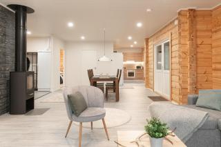 Premium 2BR Villa in Ruka with Private Sauna & Free Parking - 9