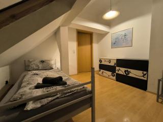 Attic Oelsnitz am Hegebach mit Netflix und Parkplatz Self Check-in - 5