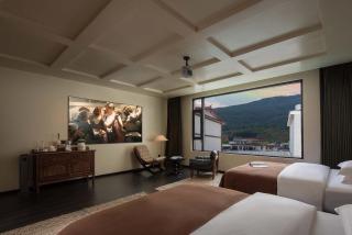 Lijiang Linqi · Rizhao Jinshan Snow Mountain Panorama · Art SPA Hotel (Shuhe Ancient Town Branch) - 4
