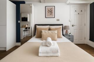 Modern Studio Flat in Hammersmith - Londres - 6