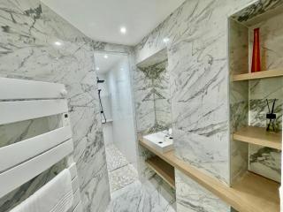 Magnifique appartement avec terrasse, parking et vue sur l'océan pour 5 - Biarritz - 7