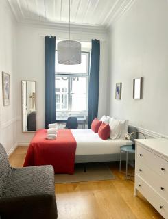 SJ2D Spacious & Cosy Apartment with AC! Near to Augusta Arch in Baixa-Chiado, LIS Downtown! - 6