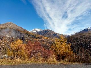 joli studio vue montagne - Allos - 8