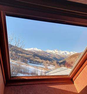 joli studio vue montagne - Allos - 5