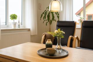 Fiskerhuset i Øster Hurup - i byen, ved stranden - 4