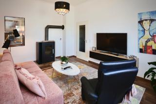 PARK 2 by WIESENAU - direkt am Erfurter Steigerwald - Vollausstattung - WLAN - Badewanne mit Flat - Wasserbett - 7