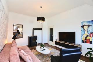 PARK 2 by WIESENAU - direkt am Erfurter Steigerwald - Vollausstattung - WLAN - Badewanne mit Flat - Wasserbett - 6