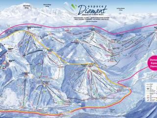 Appartement confortable proche des pistes avec parking à Crest-Voland - FR-1-733-180 - 4