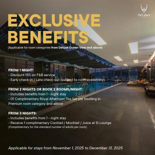 DeLaSea Ha Long Hotel - Modern Bayview Escape - 9