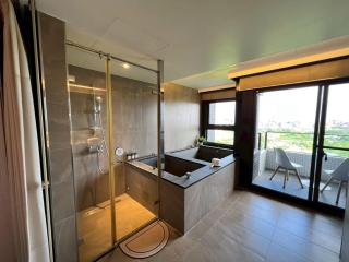 漫遊文旅溫泉宅ㄧ山海景觀陽台房ㄧ晚上6點入住ㄧ晚進晚退一21小時睡飽飽方案 - 3