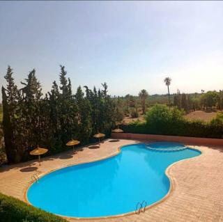 Appartement 2 chambres, piscine, vue palmeraie - 0