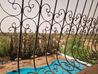 Appartement 2 chambres, piscine, vue palmeraie - 9