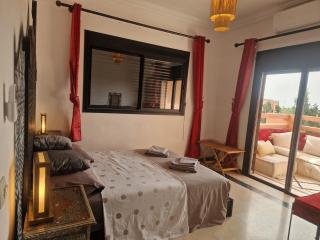 Appartement 2 chambres, piscine, vue palmeraie - 4