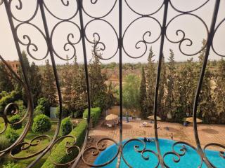 Appartement 2 chambres, piscine, vue palmeraie - 2