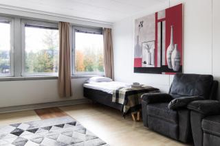 Spacious and cozy 2 bedroom apartment for 7 - 7