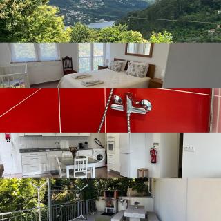 Casa de Casarelhos - AL T2 - Lareira com recuperador de calor - Lenha - "Gerês" - 0