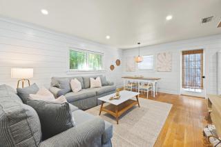 The Cottage on Pine - Luxury Boho Beach Cottage wPvt Heated Pool On Pine Ave - 1