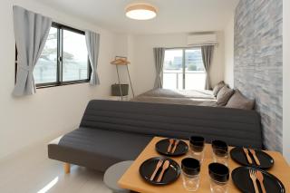 LM401 Osaka Apartment Near Tsutenkaku Namba USJ Max 5pax Imamiya 大阪 通天閣 難波 USJ近く 最大5名 今宮 アパートメント - 0