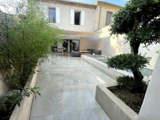 Quiet house, air conditioning, 3 bedrooms, small pool - 6