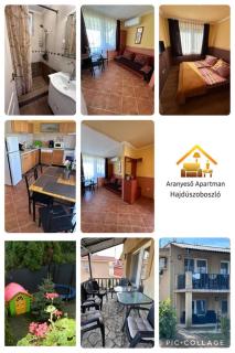 Aranyeső Apartman- 300 méterre a strandtól - Hajdúszoboszló - 0
